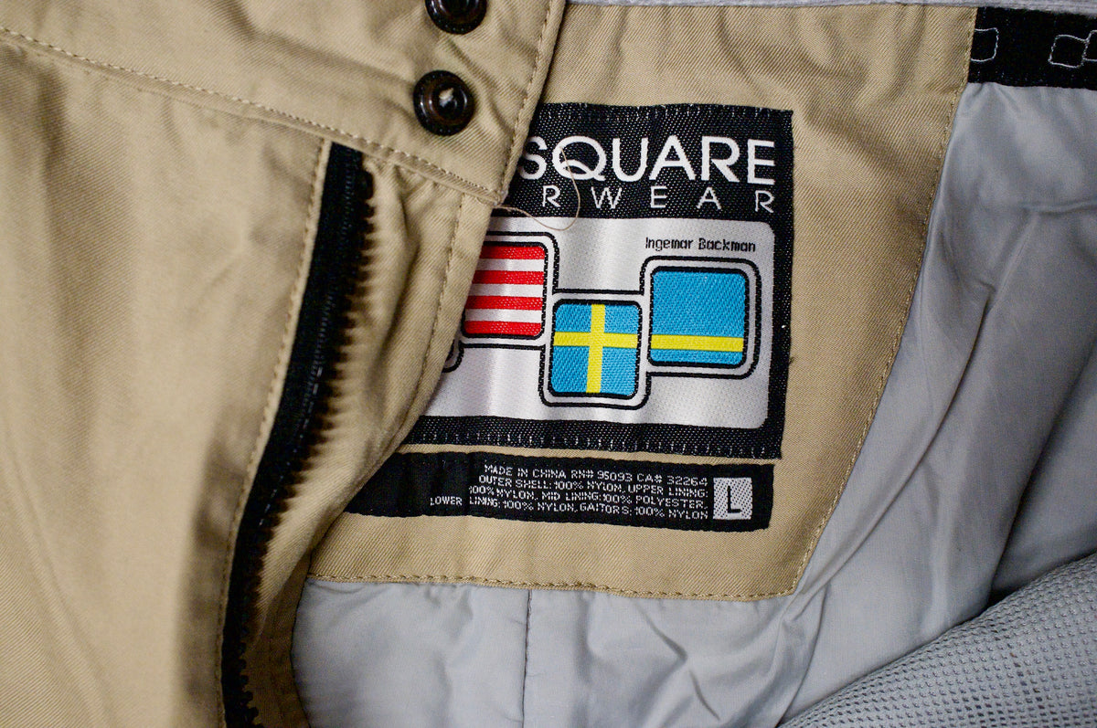 FOURSQUARE PANT