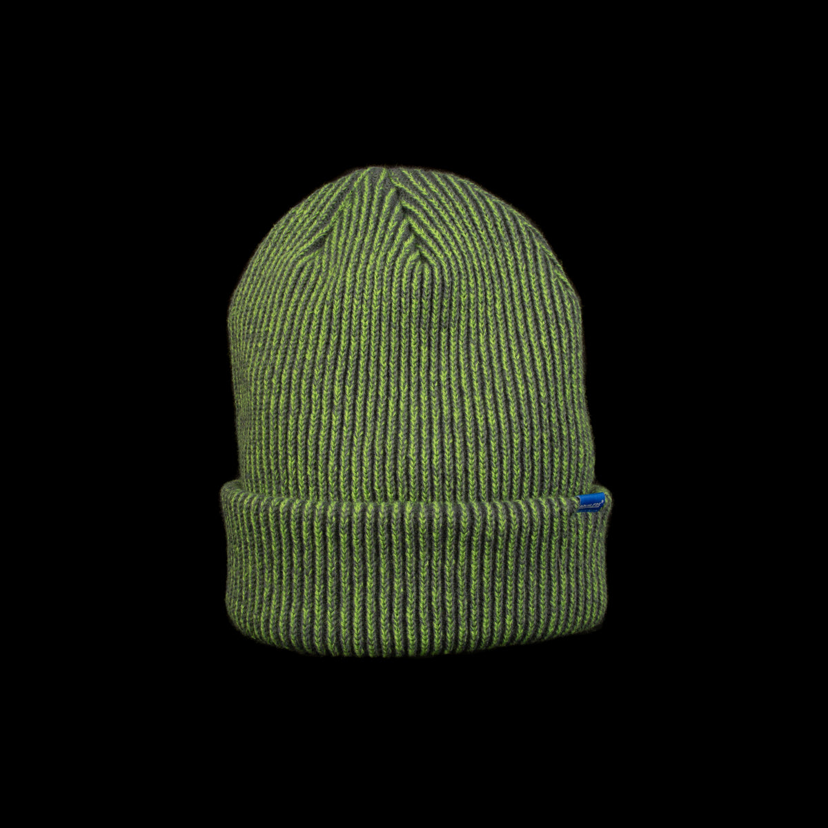 BRUHLERS CUFF BEANIE AVOCADO METAL