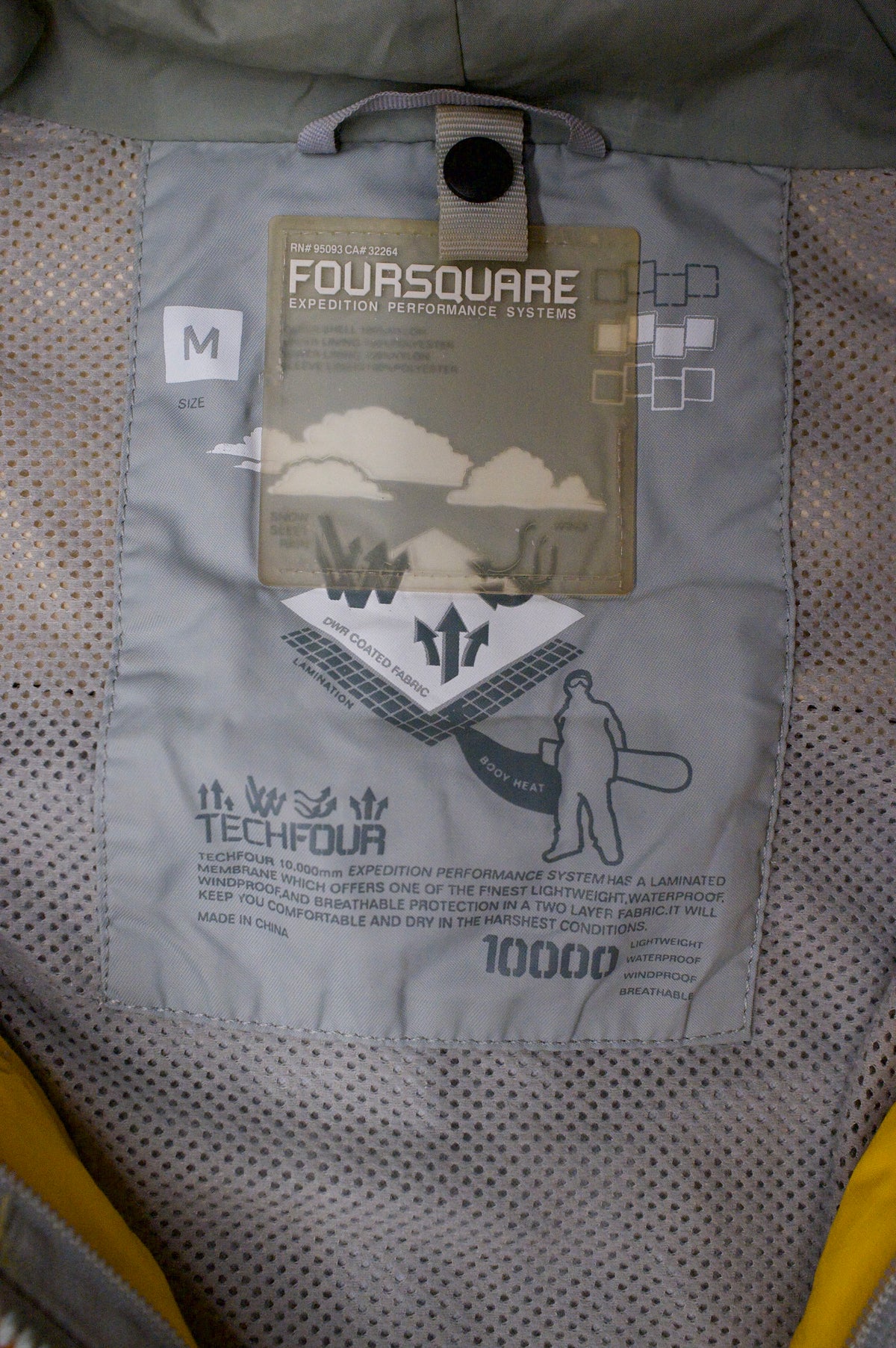 FOURSQUARE TS JACKET