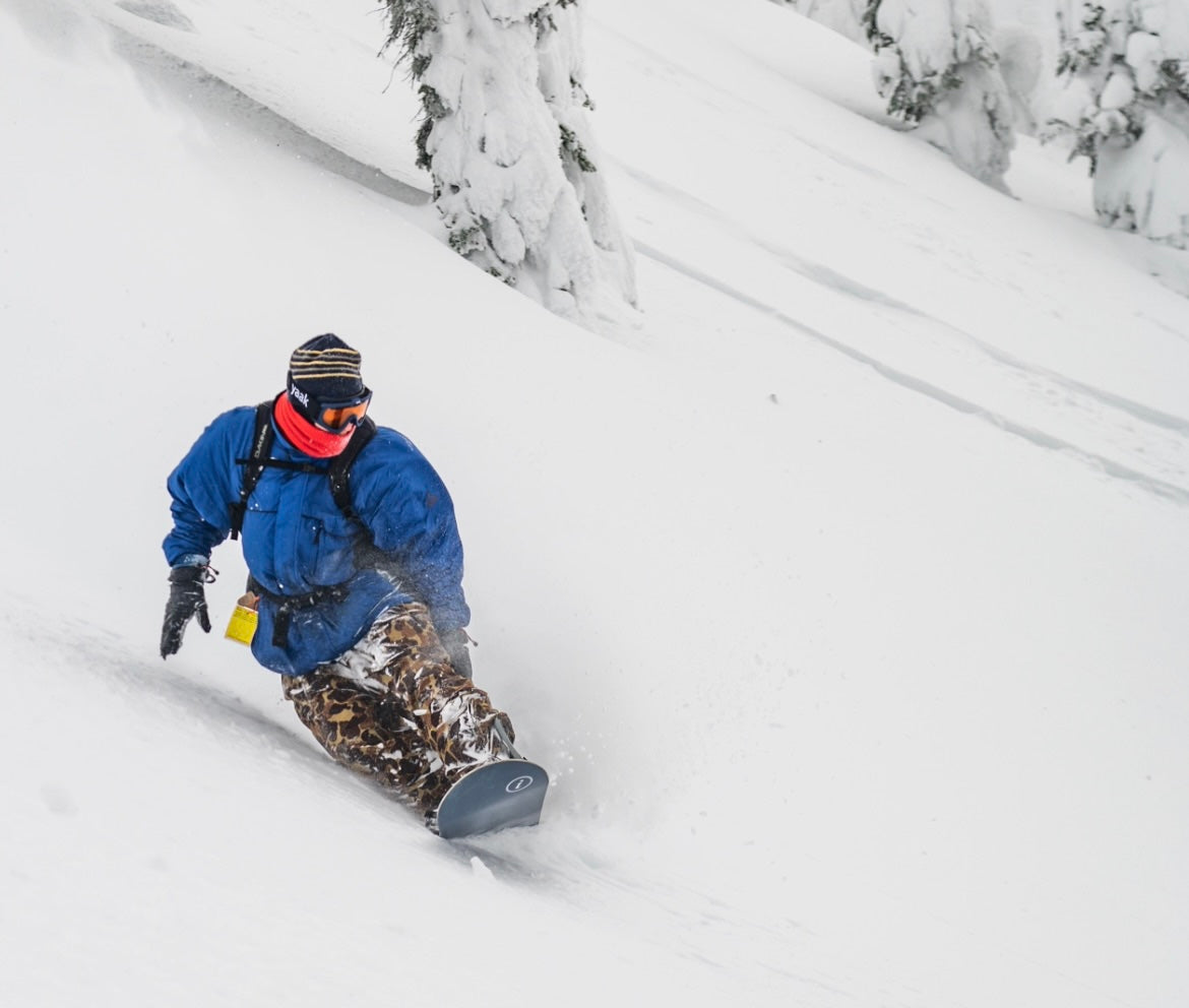 INFORMATION GARAGE COMPOSITE SNOWBOARD