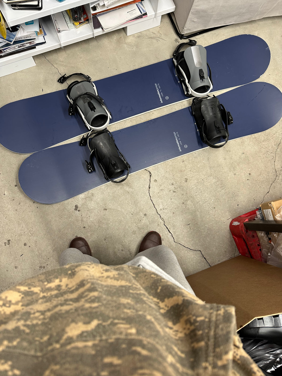 INFORMATION GARAGE COMPOSITE SNOWBOARD