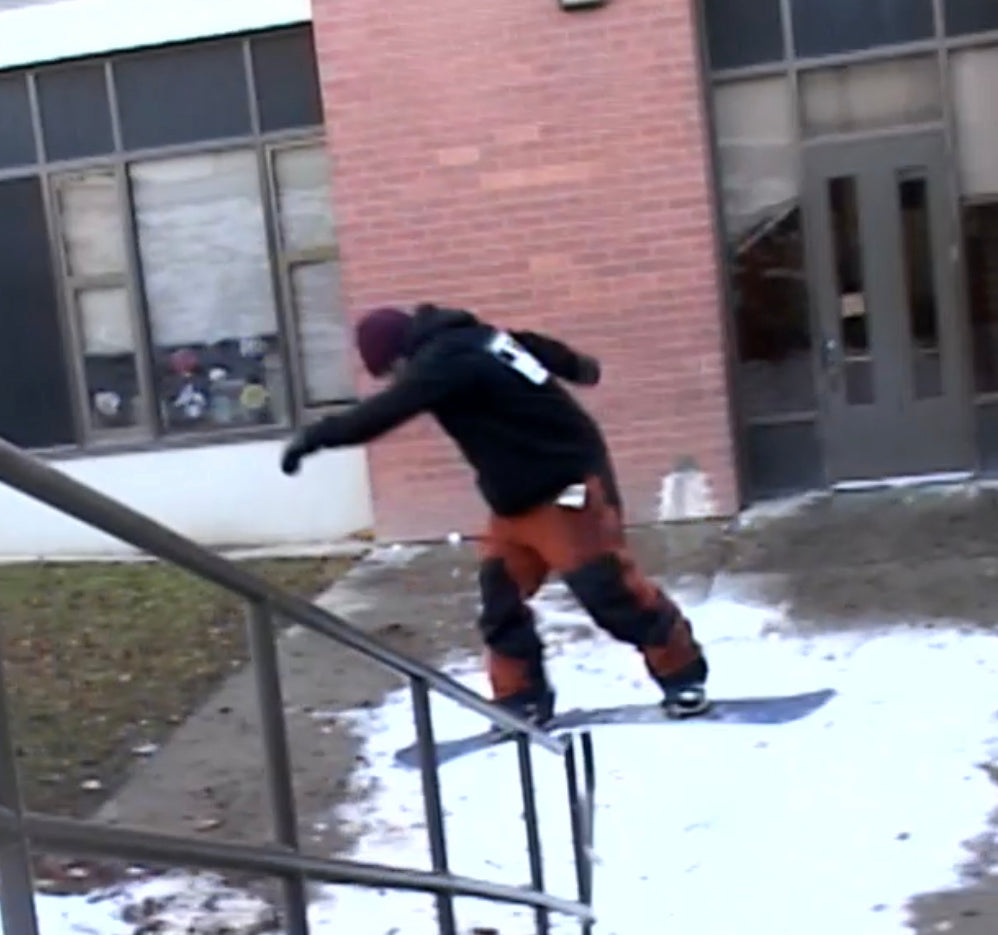 INFORMATION GARAGE COMPOSITE SNOWBOARD