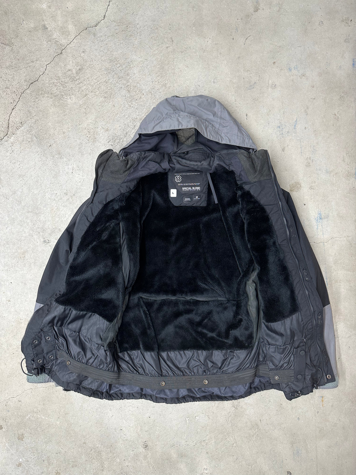 SPECIAL BLEND JACKET