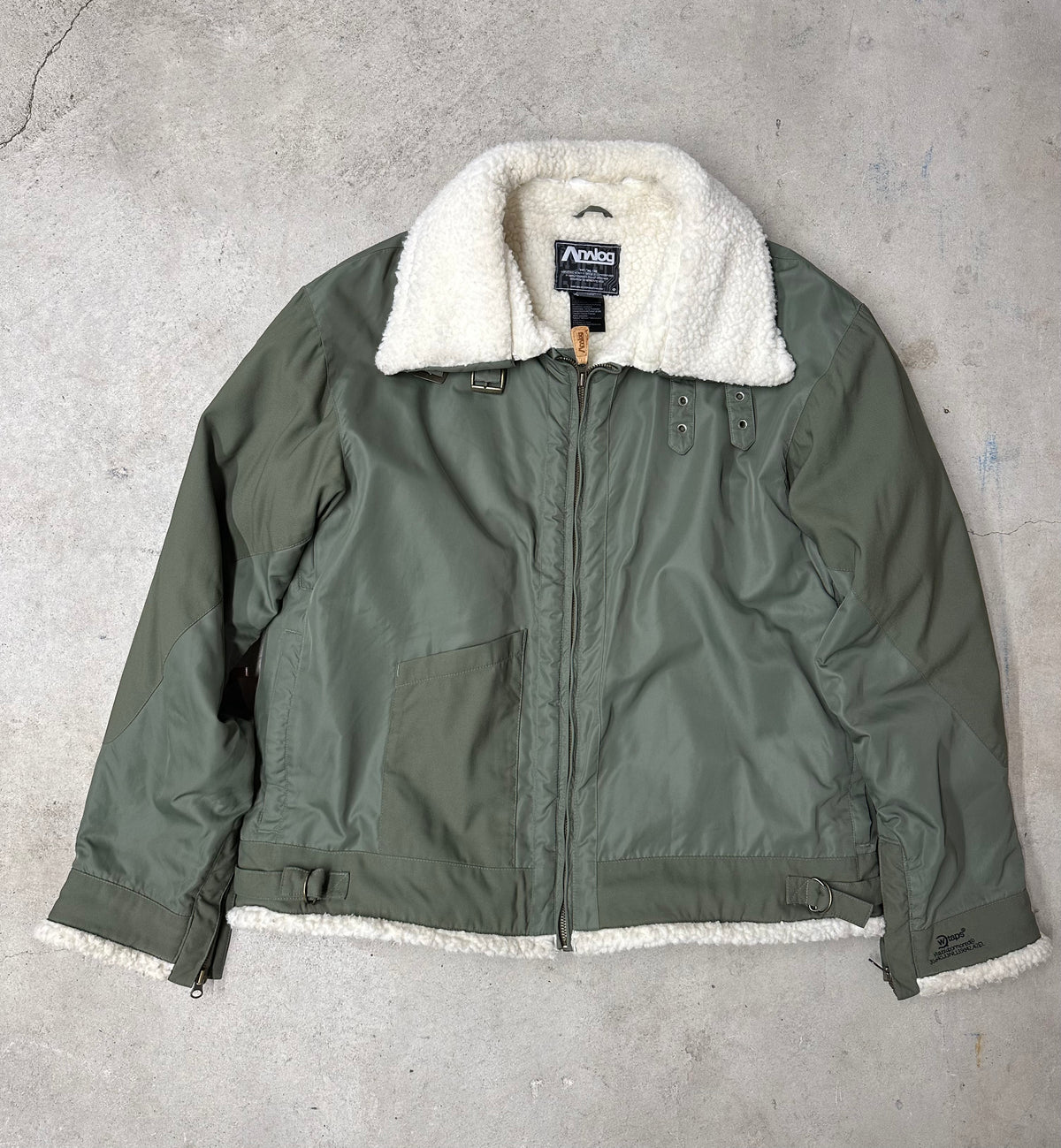 ANALOG WTAPS JACKET