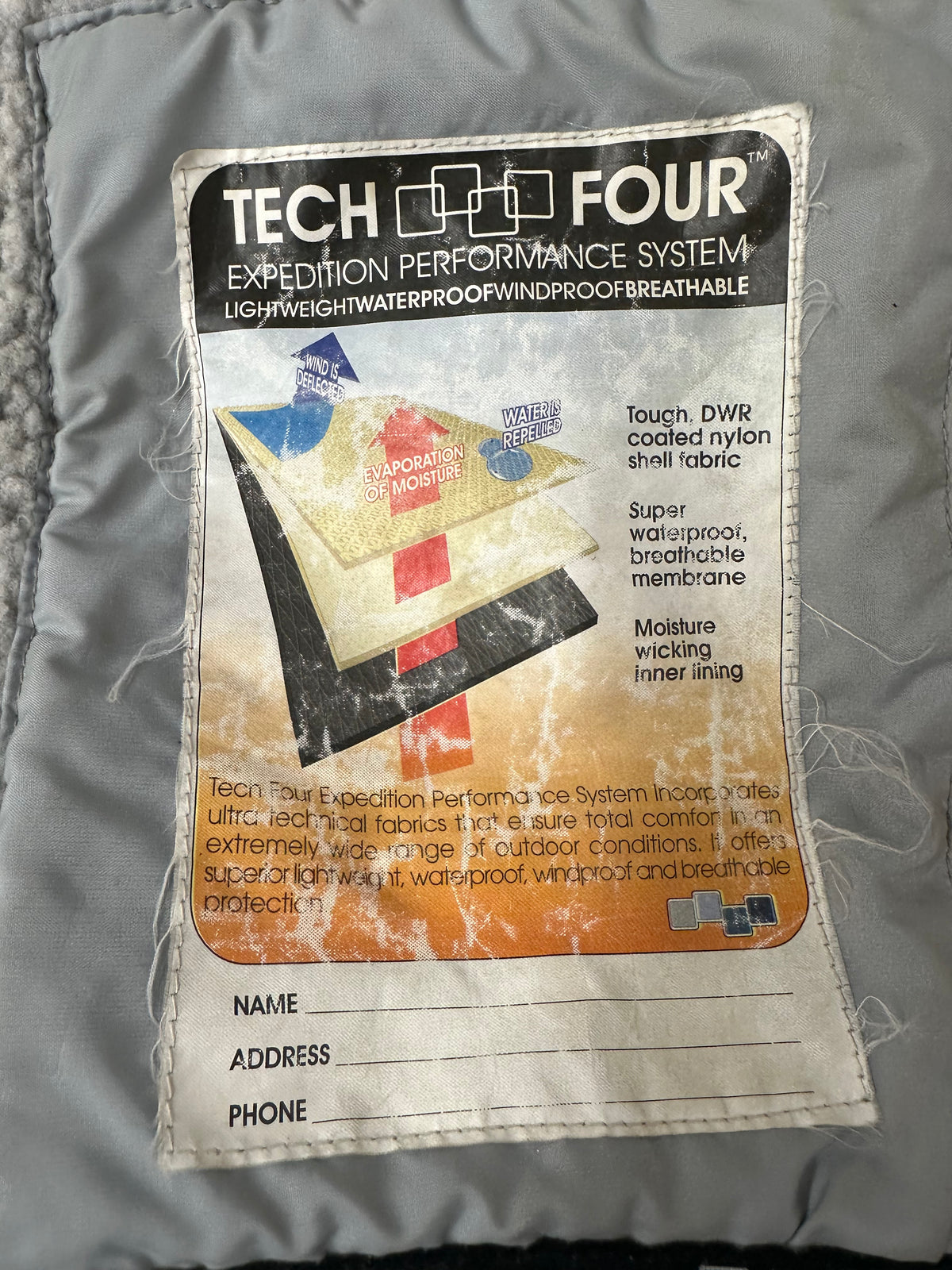 FOURSQUARE JACKET