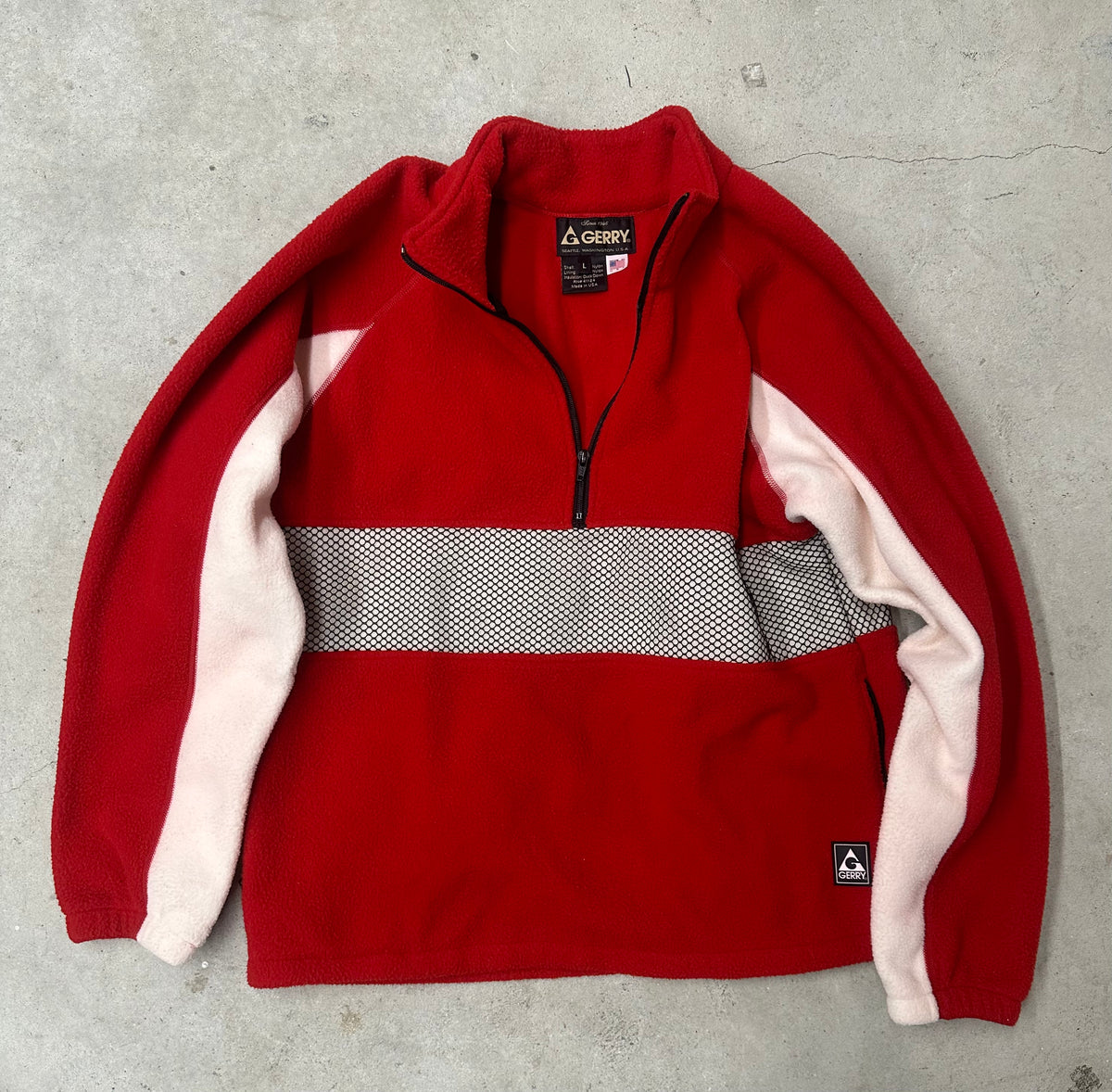 GERRY FLEECE (MADE IN USA)