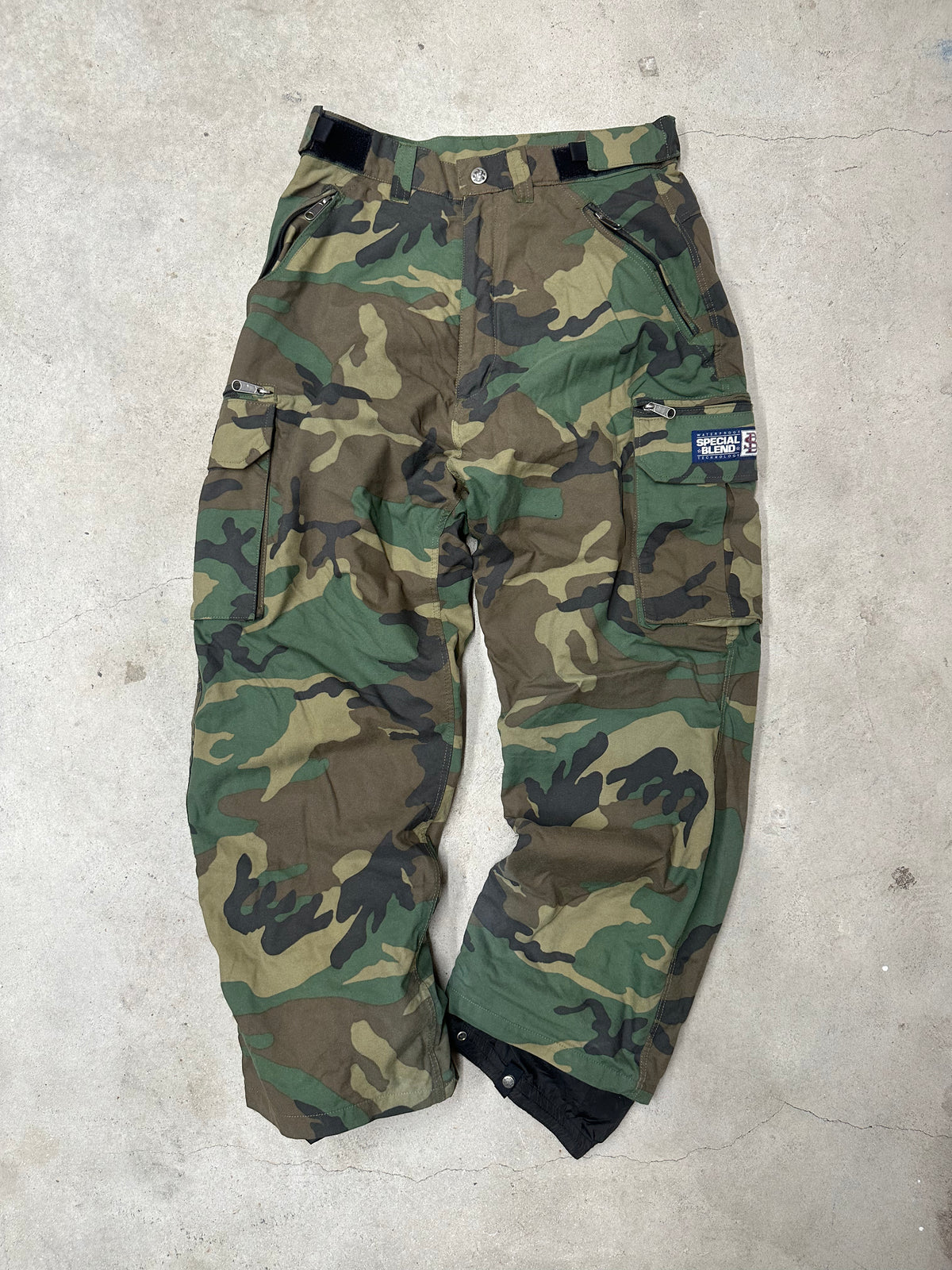 SPECIAL BLEND CAMO PANTS
