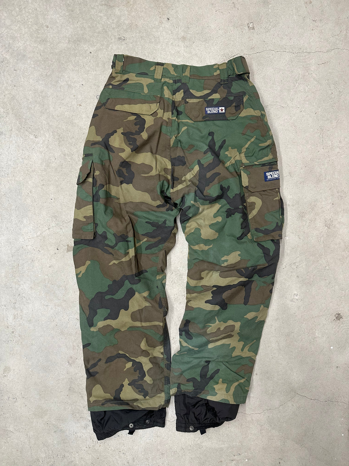SPECIAL BLEND CAMO PANTS