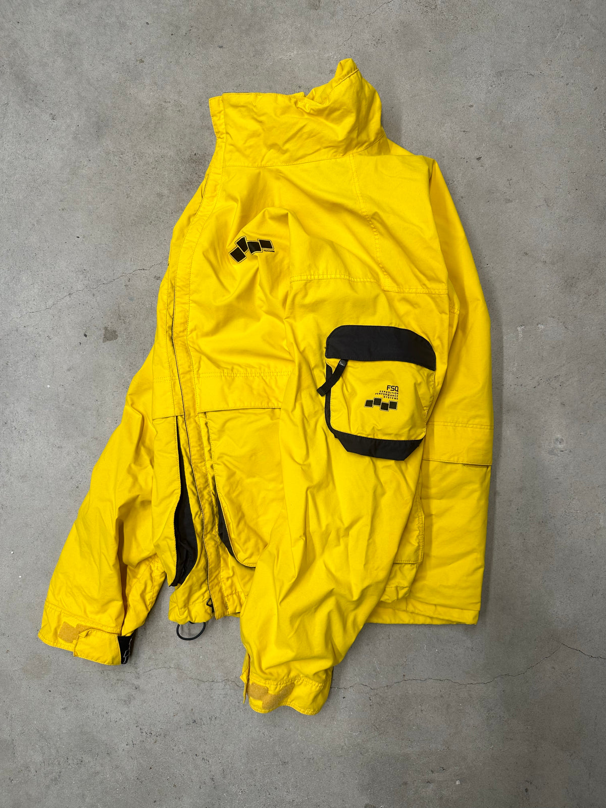 FOURSQUARE JACKET