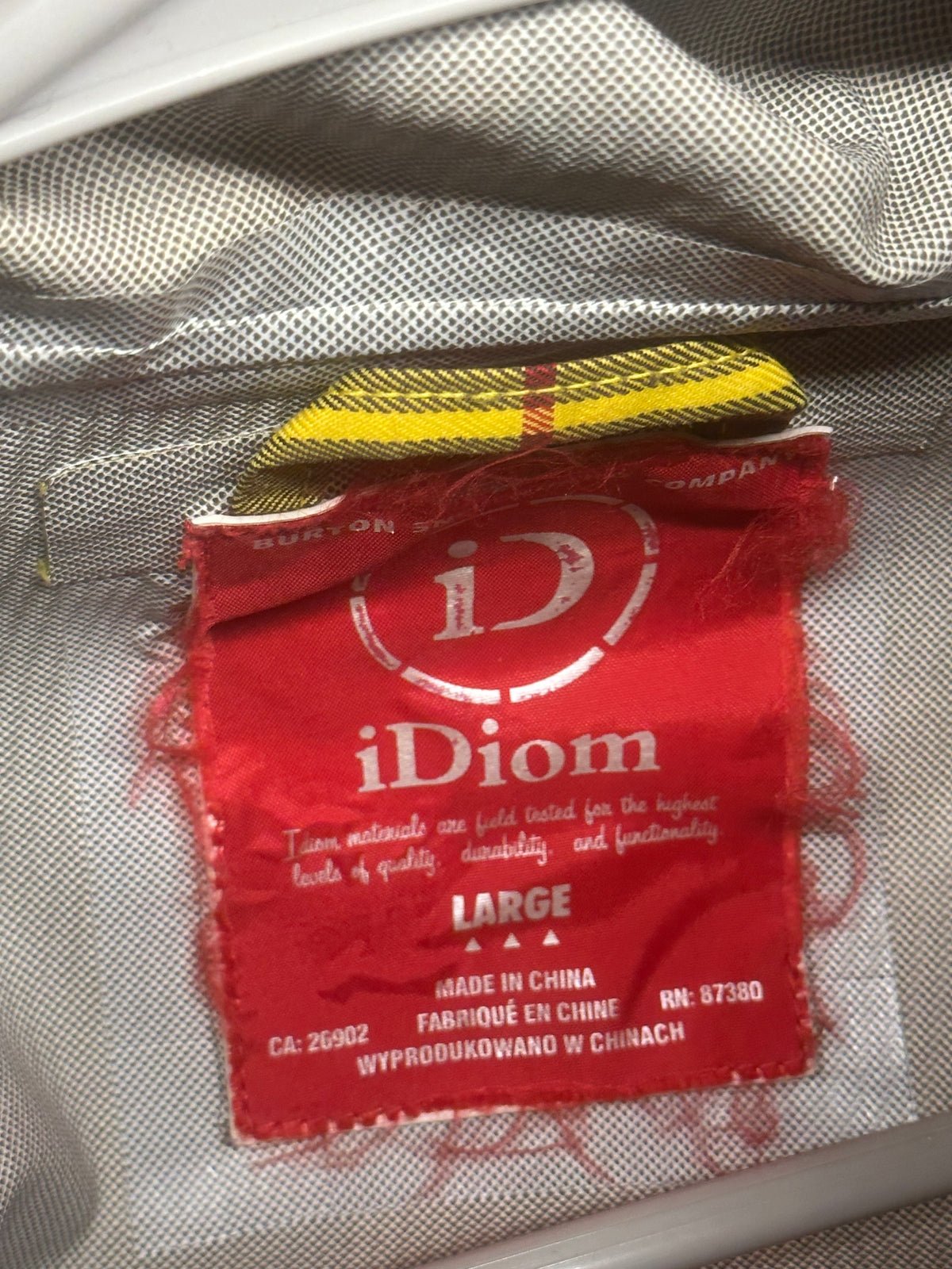 BURTON IDIOM 2.5 SLANT JACKET