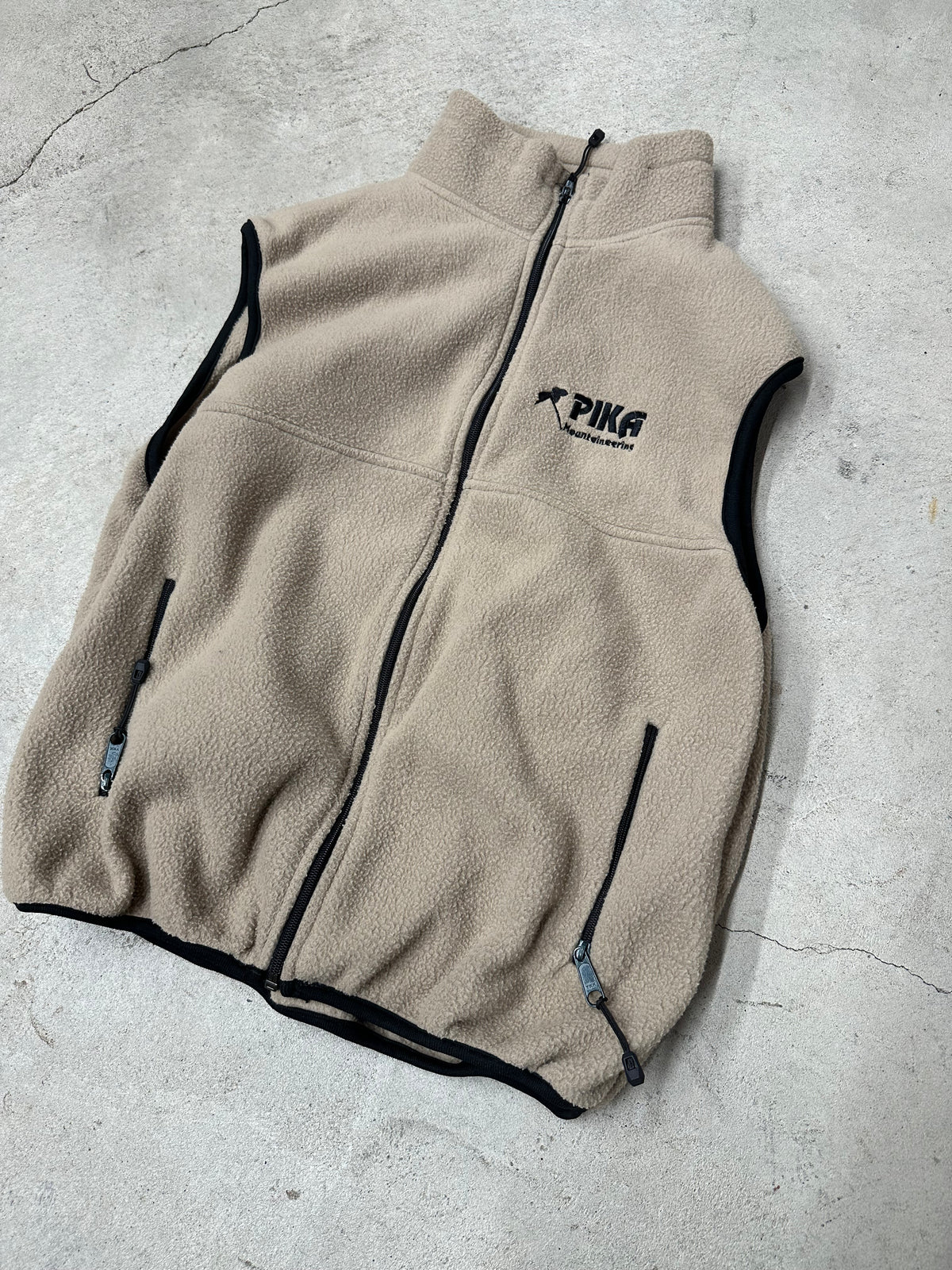 PIKA MOUNTAINEERING FLEECE VEST