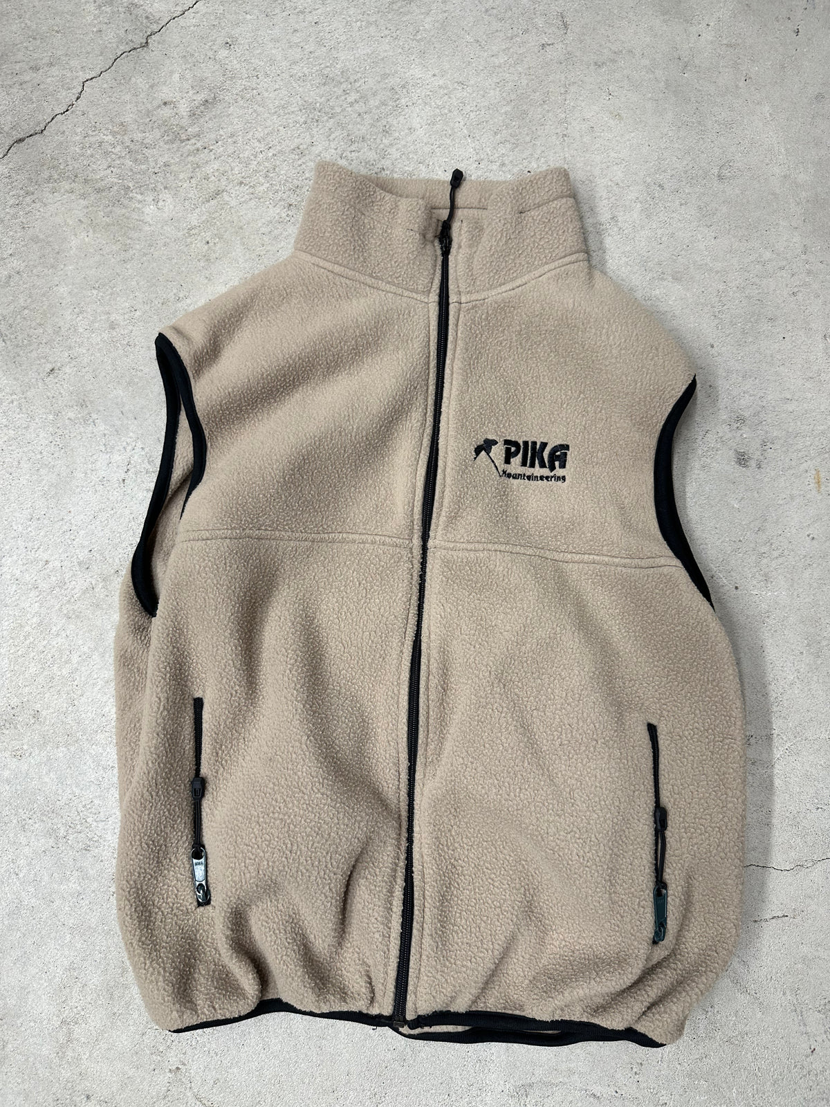 PIKA MOUNTAINEERING FLEECE VEST