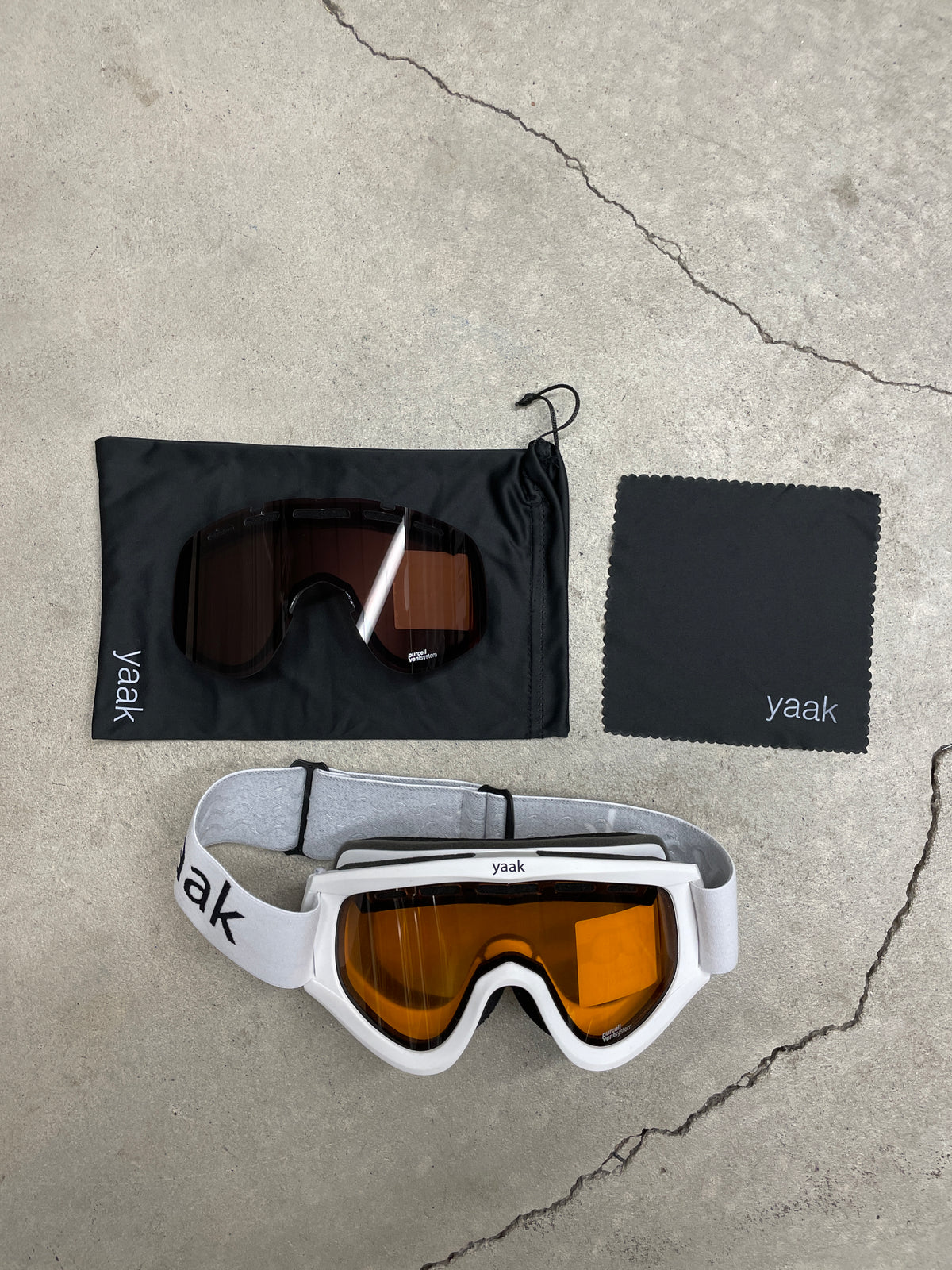 YAAK OPTICS OP-1 WHITE