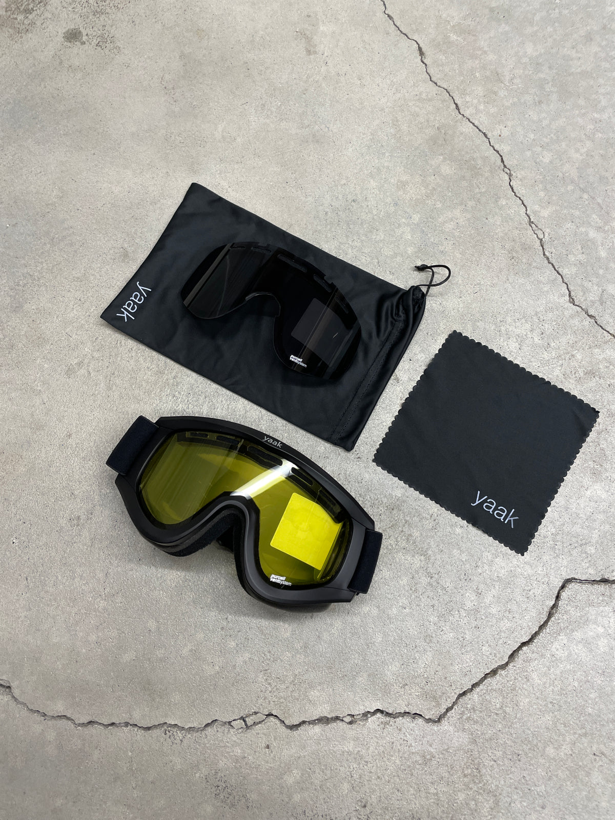 YAAK OPTICS OP-1 BLACK